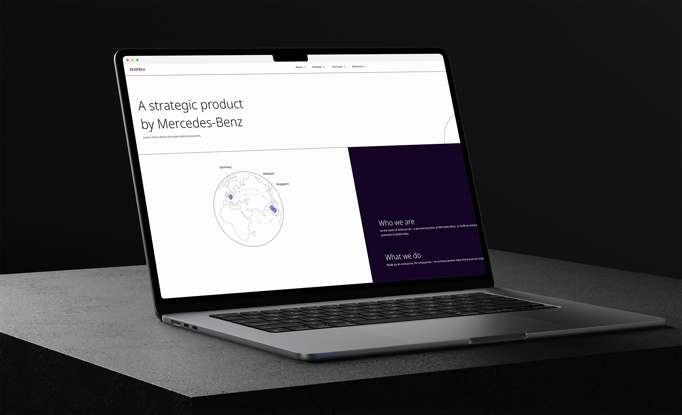 Acentrik Project Hero